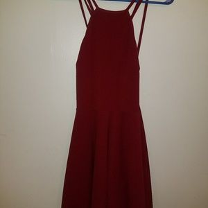 Charlotte russe red large dress